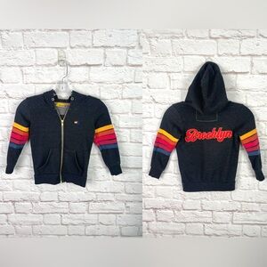 Aviator Nation Rare Brooklyn Hoodie Kids Size 4T